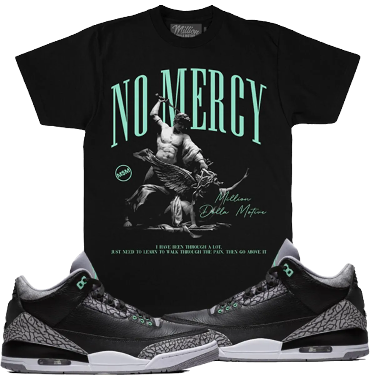 No Mercy T Shirt