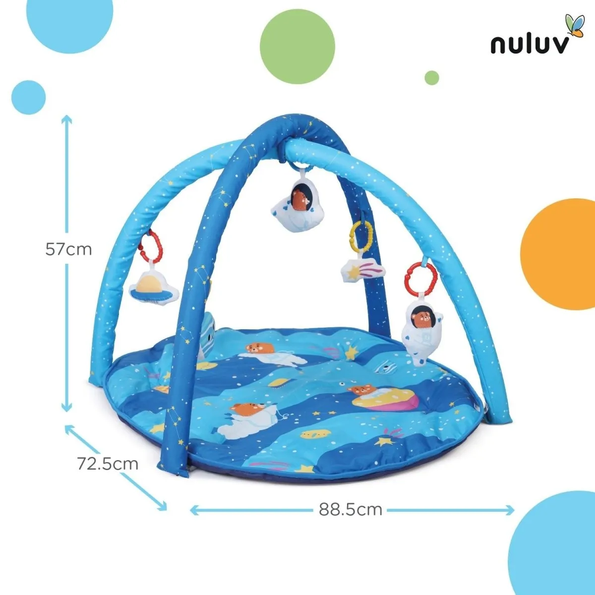 Nuluv Playgym- Space