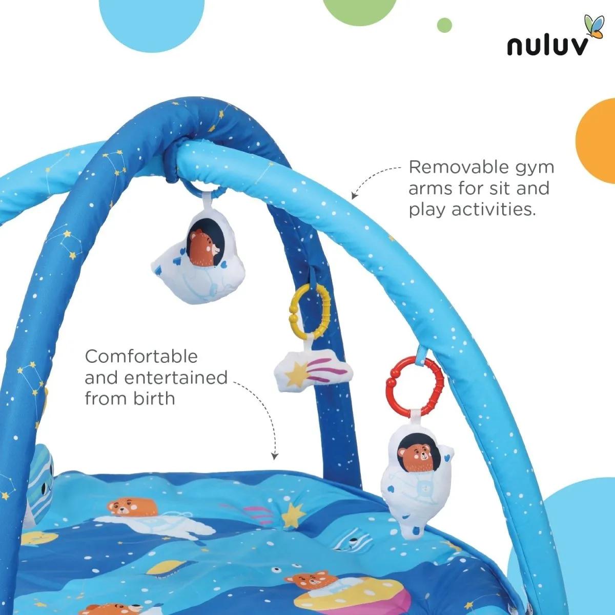 Nuluv Playgym- Space