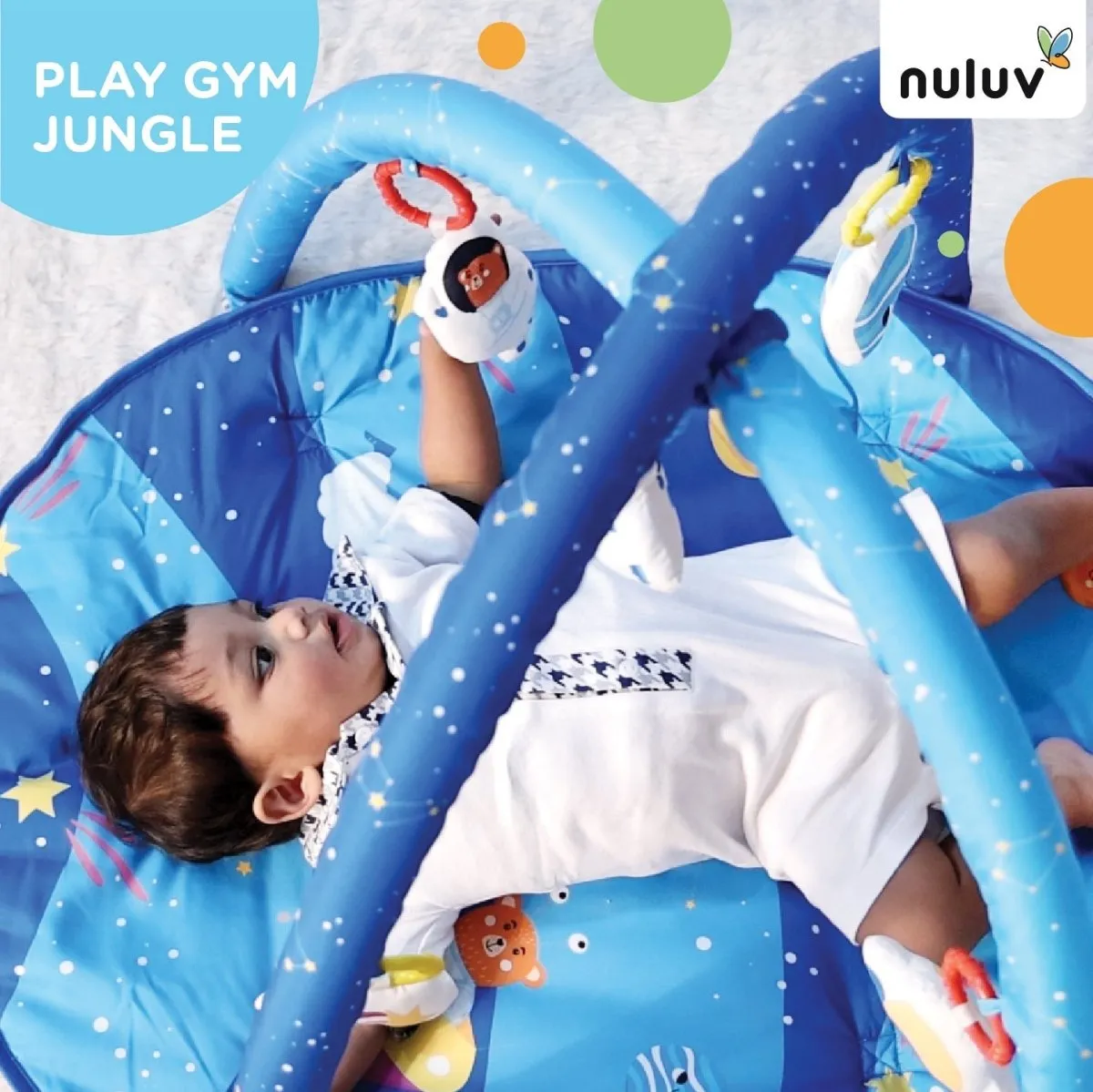 Nuluv Playgym- Space