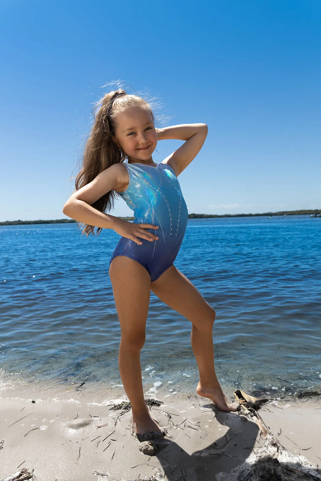 Ocean Leotard