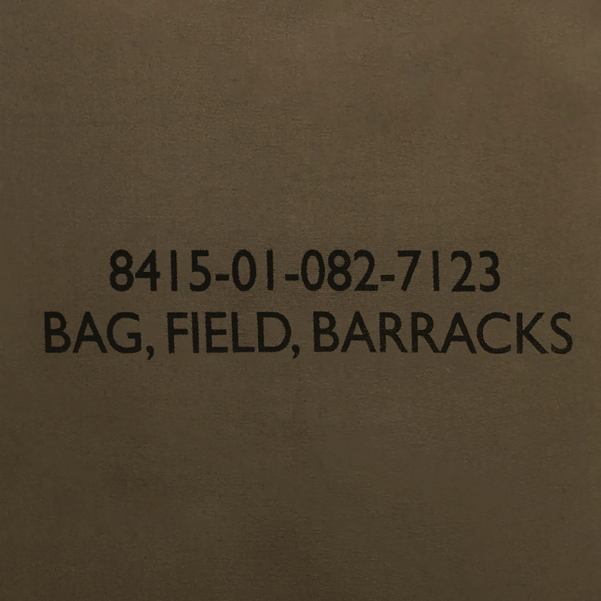 Olive Drab - Military GI Style Jumbo Barracks Laundry Bag - Canvas