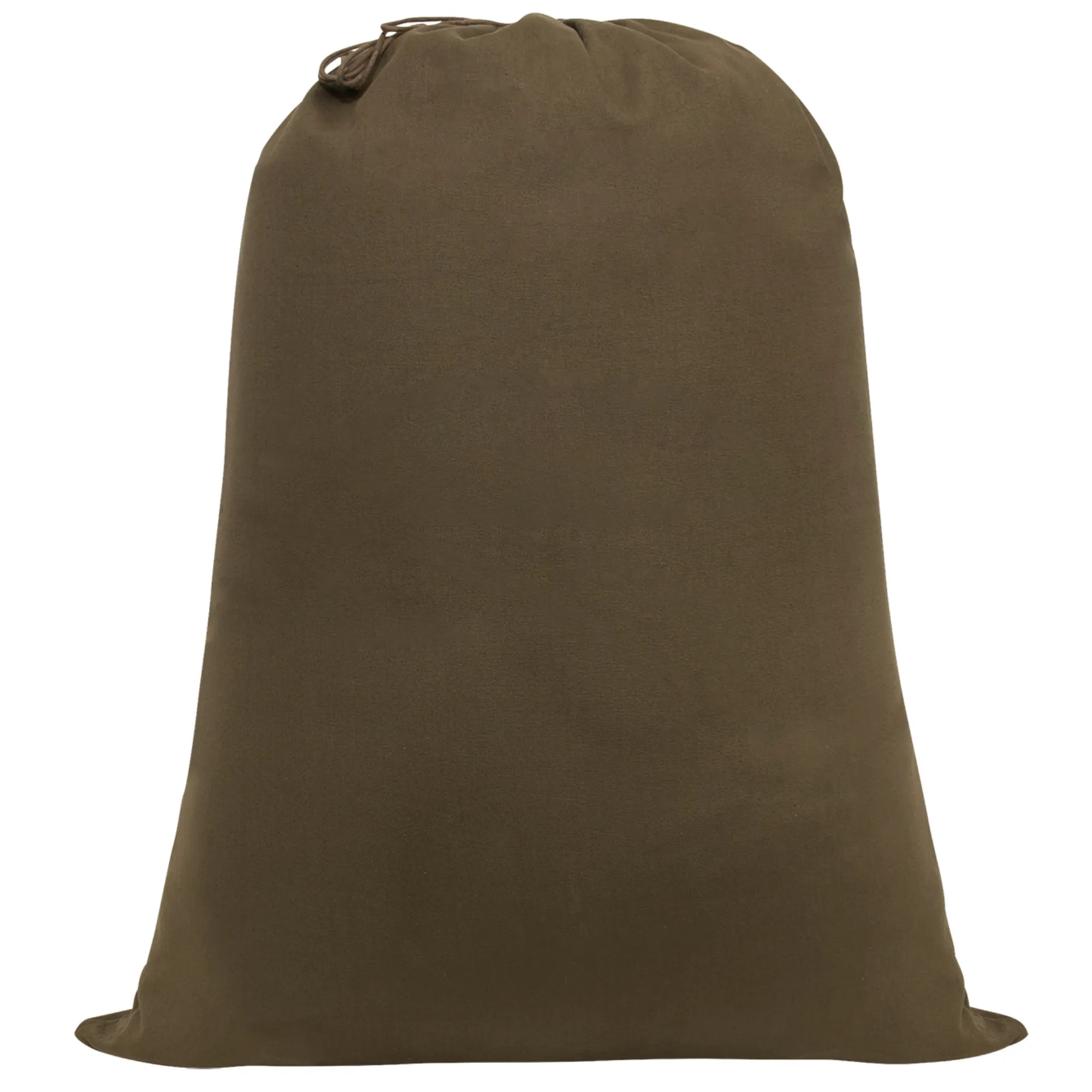 Olive Drab - Military GI Style Standard Barracks Laundry Bag - Canvas