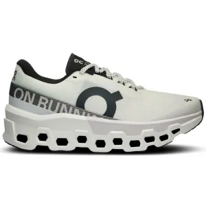 On Men's Cloudmonster 2 Running Shoes (Undyed) White / Frost