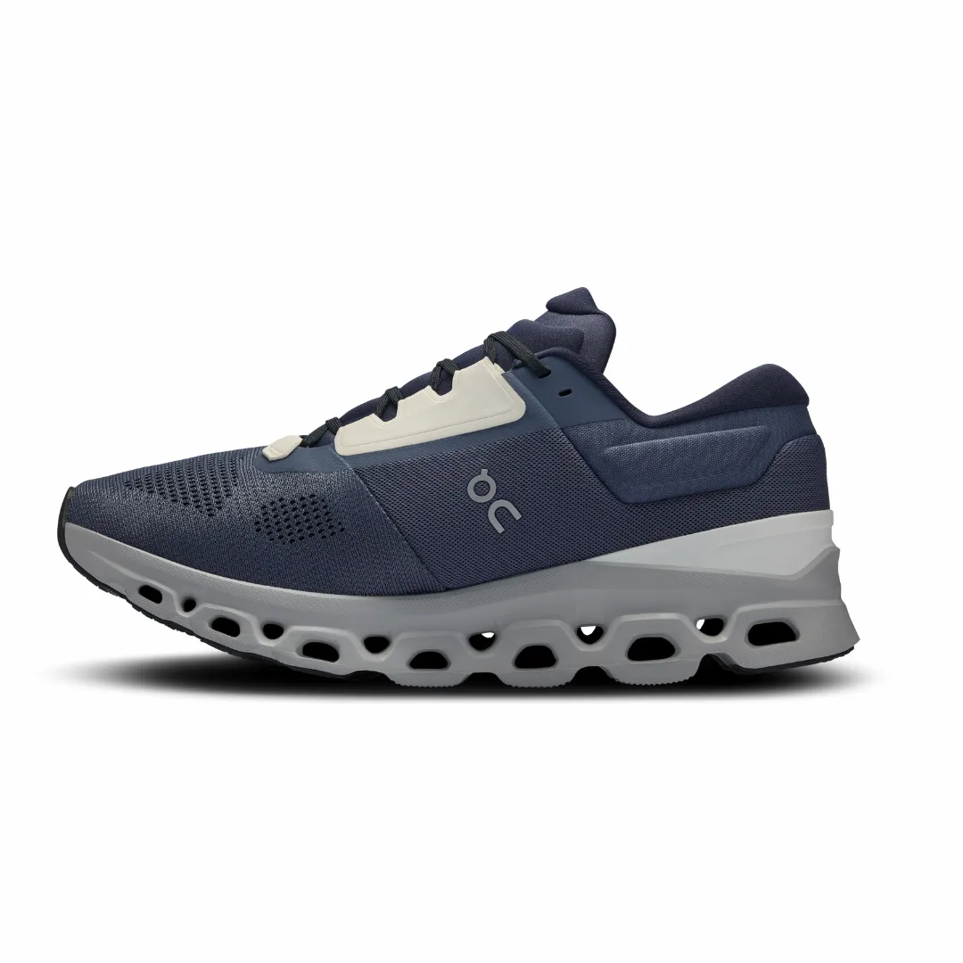 On Men's Cloudstratus 3 Road Running Shoes