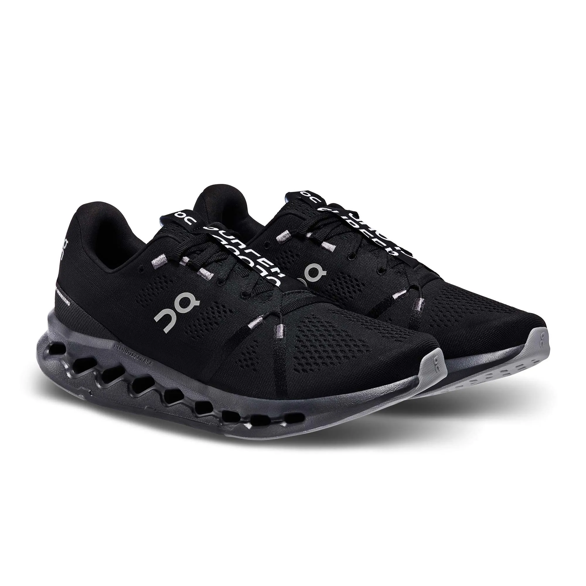 On | Men's Cloudsurfer Running Shoes - All Black