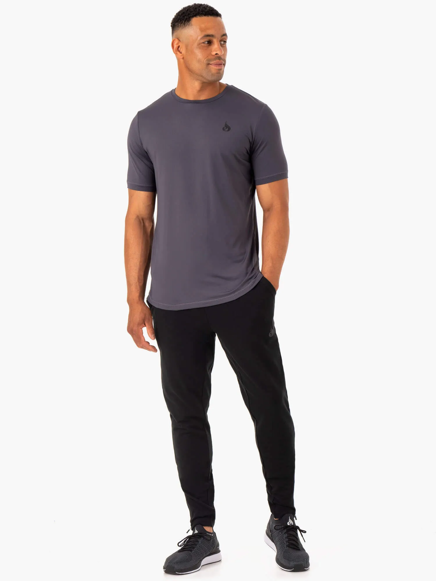 Optimal Gym Track Pant - Black