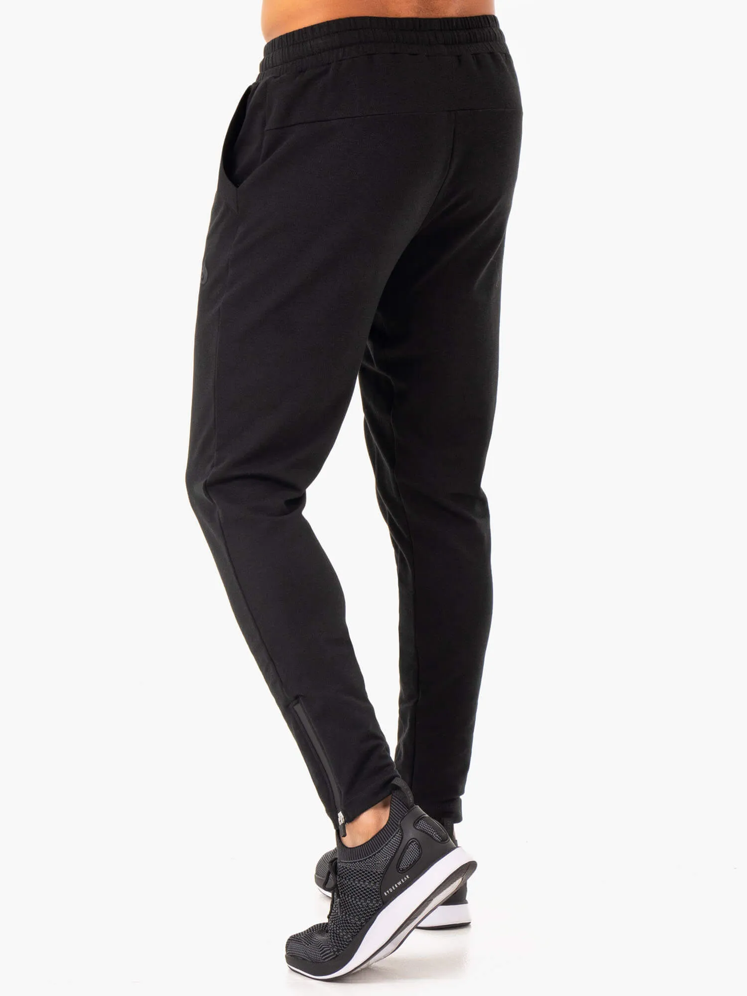 Optimal Gym Track Pant - Black