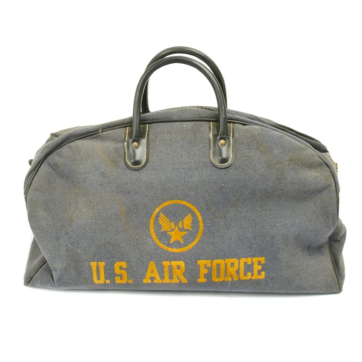 Original U.S. Cold War Air Force Small Duffle Bag