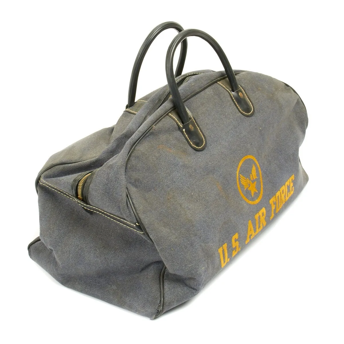 Original U.S. Cold War Air Force Small Duffle Bag