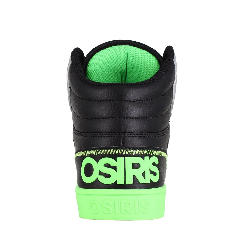 Osiris CLONE - BLACK/BLACK/GREEN