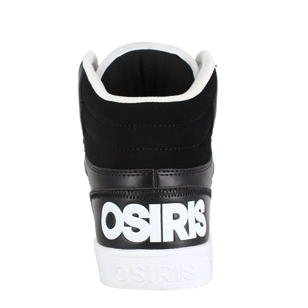 Osiris CLONE - BLACK/BLACK/WHITE