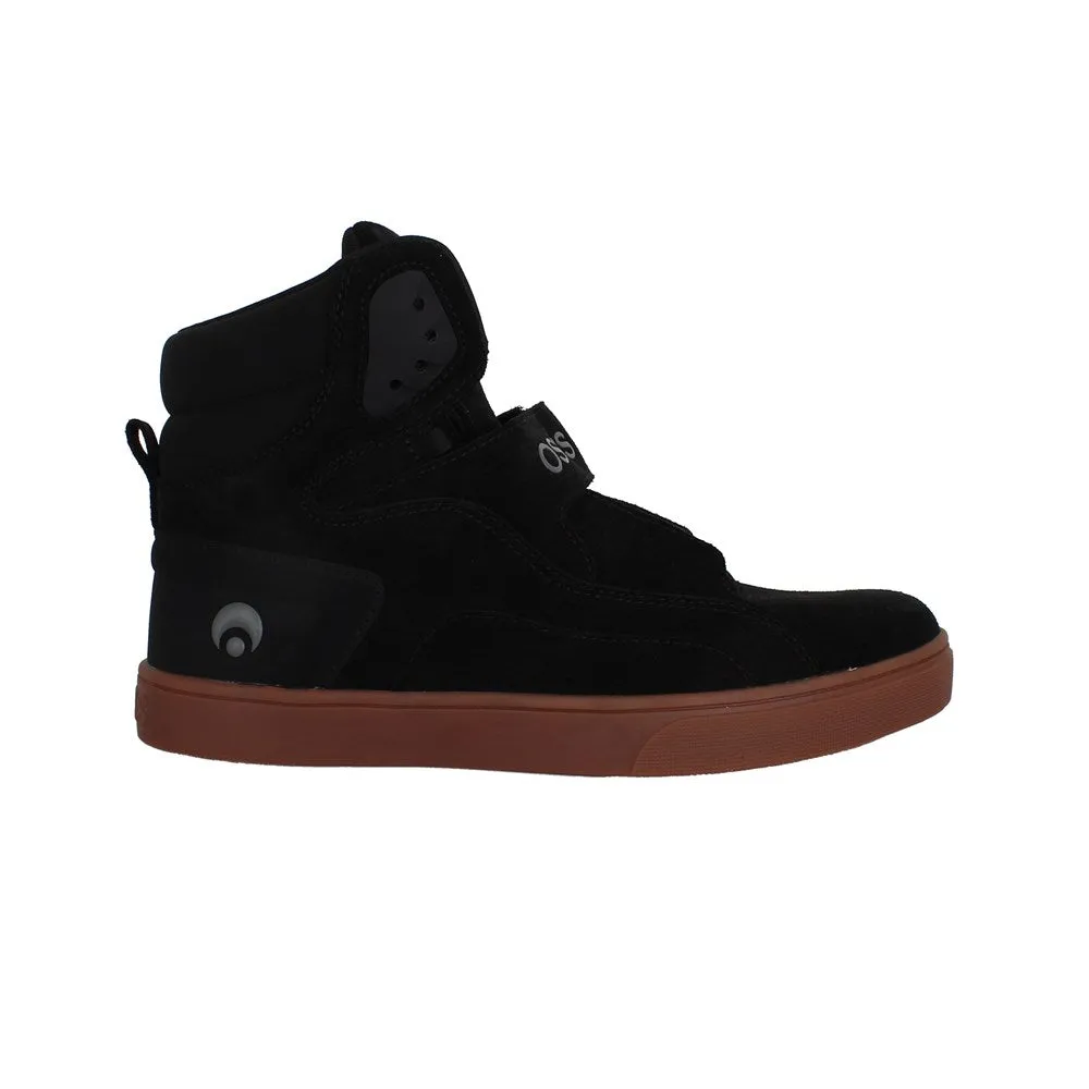 OSIRIS RIZE ULTRA - BLACK/BLACK/GUM