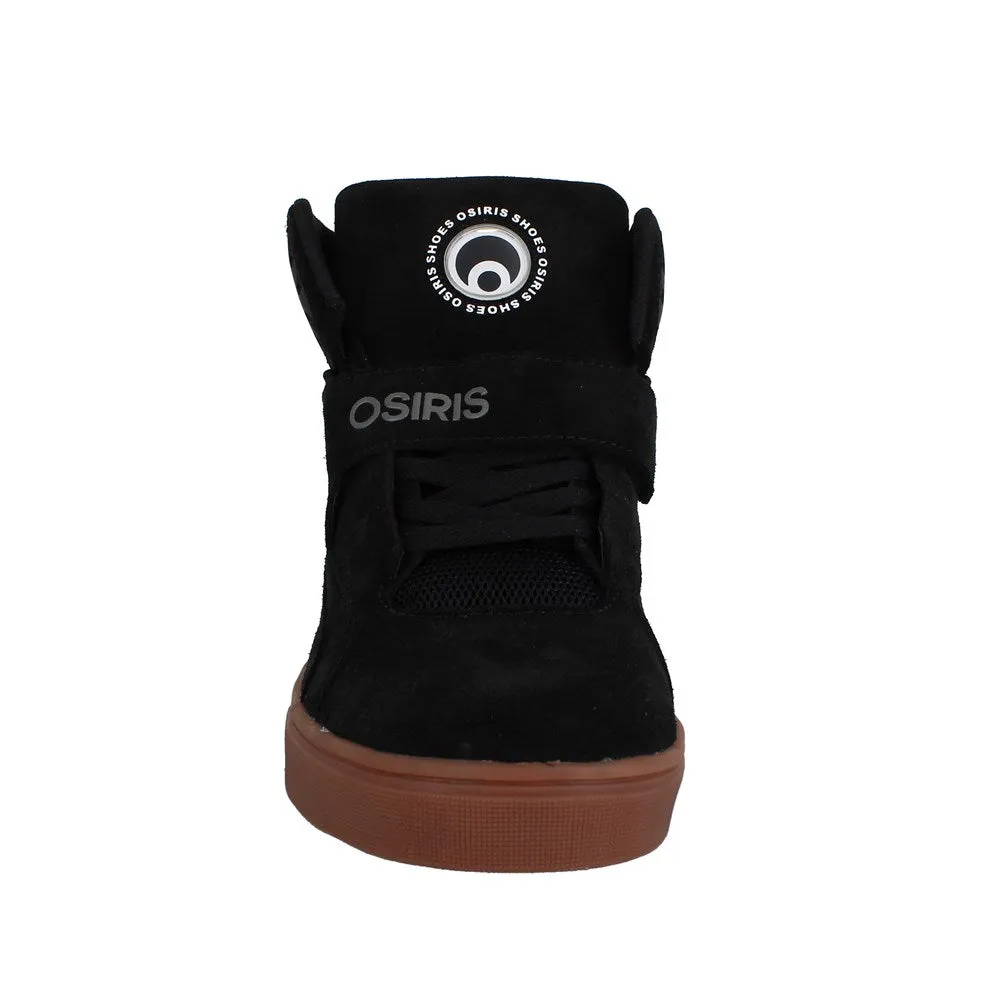 OSIRIS RIZE ULTRA - BLACK/BLACK/GUM