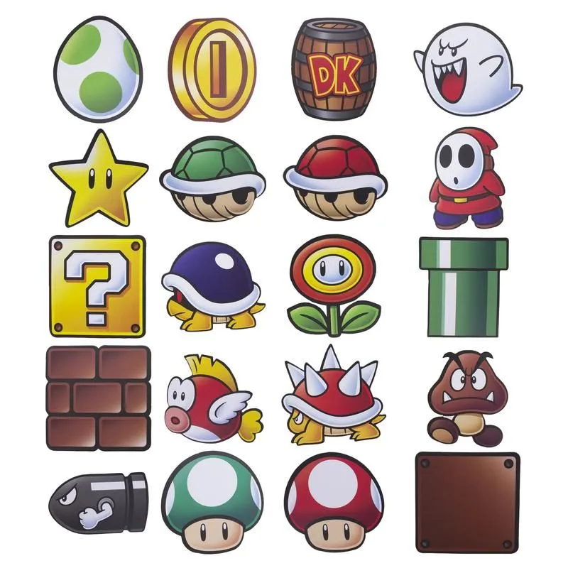 Paladone Super Mario Fun Fact Coasters