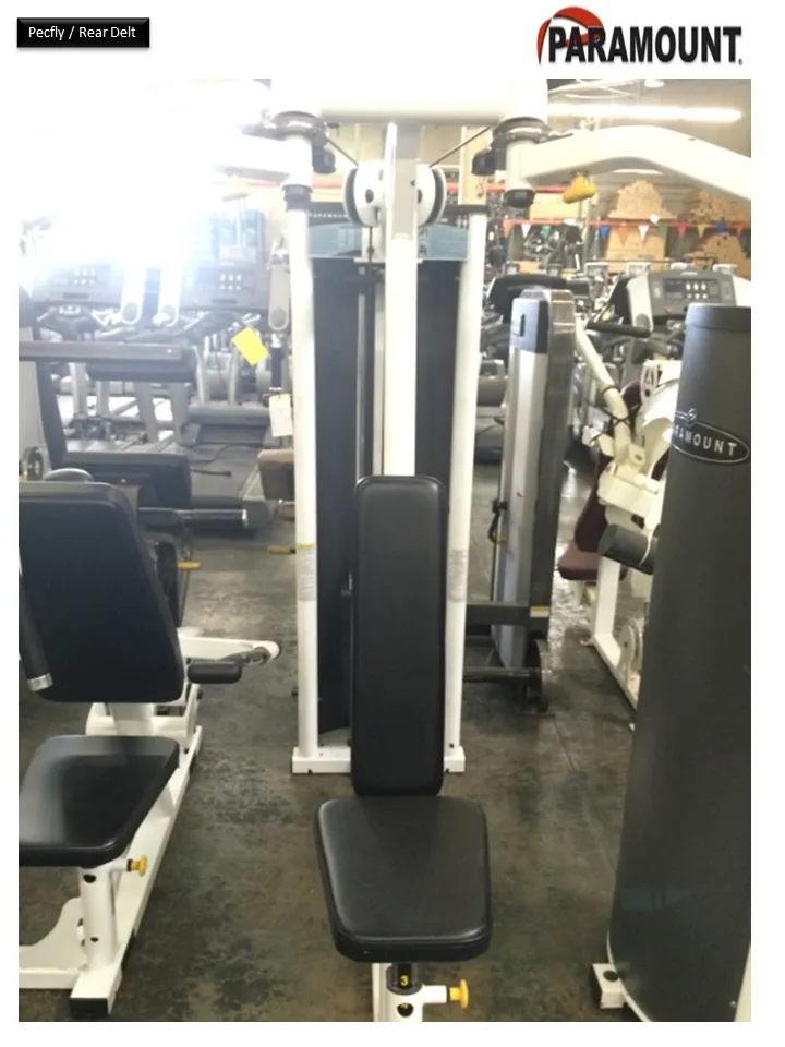 Paramount Gym Equipment Package