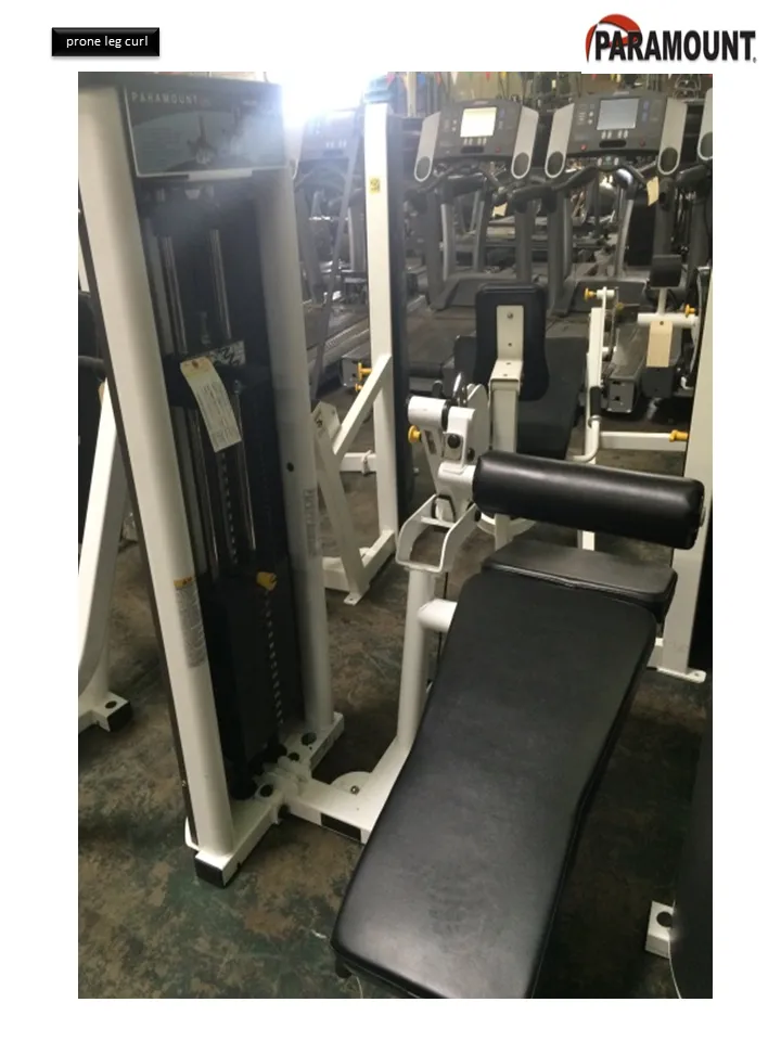 Paramount Gym Equipment Package