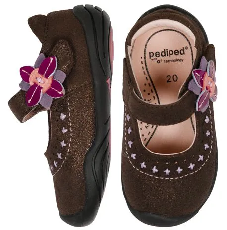 Pediped Grip n Go Eva Chocolate Brown