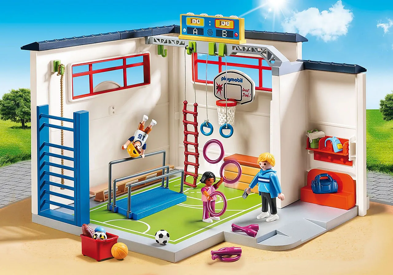 Playmobil Gym