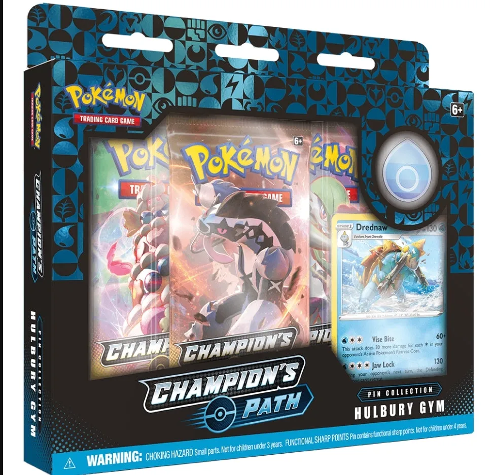 Pokemon Tcg: Champions Path Pin Collection -  Hulbury