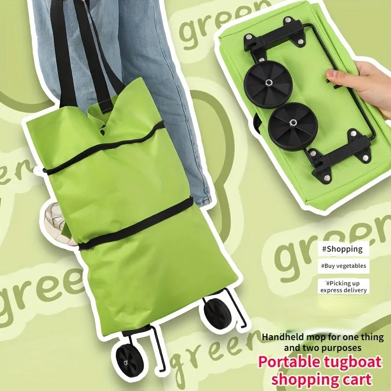 Portable Shopper Bag Your Lightweight and Versatile Outdoor Companion