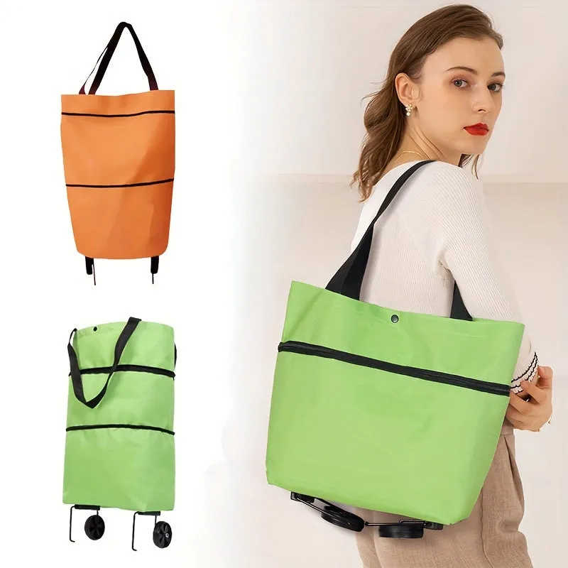 Portable Shopper Bag Your Lightweight and Versatile Outdoor Companion