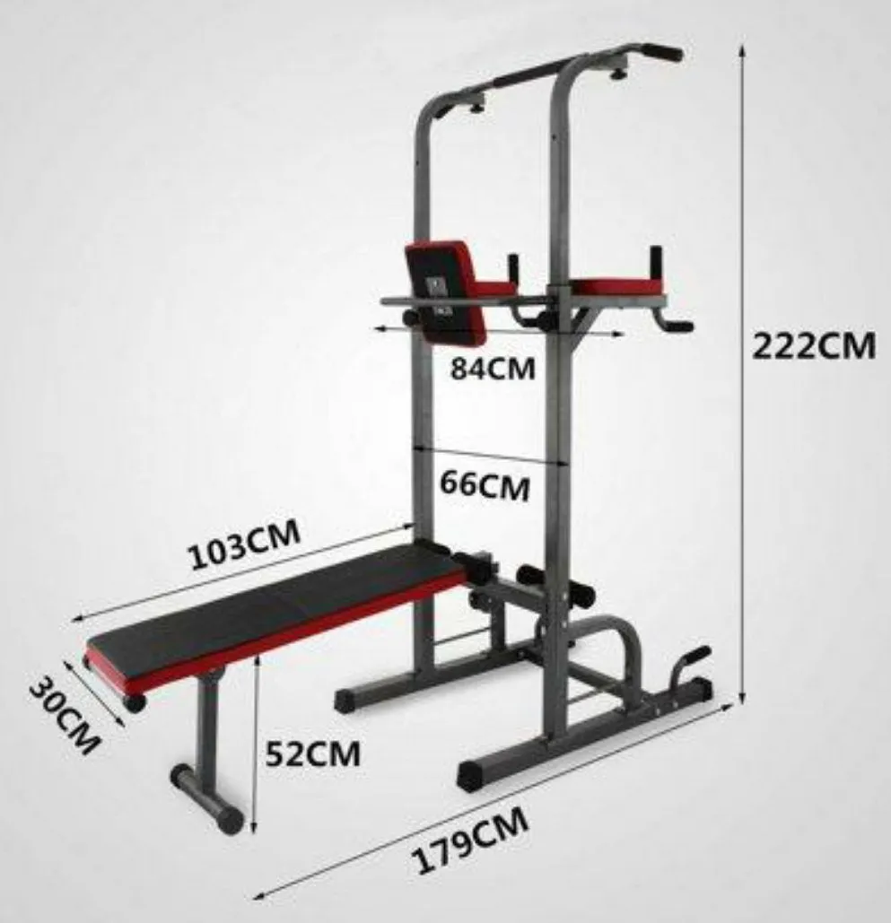 Power Tower with Bench