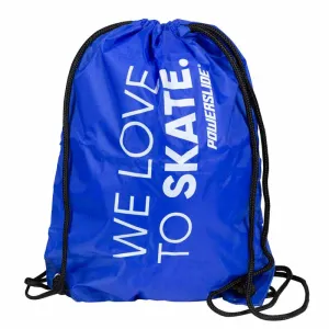 Powerslide Blue Gym Bag