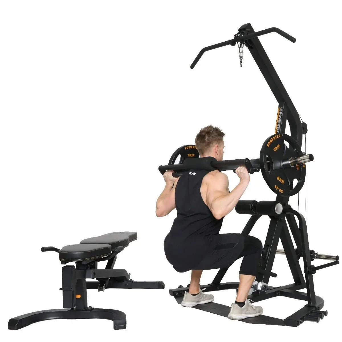 Powertec Workbench LeverGym® WB-LS20-YY Home Gym System