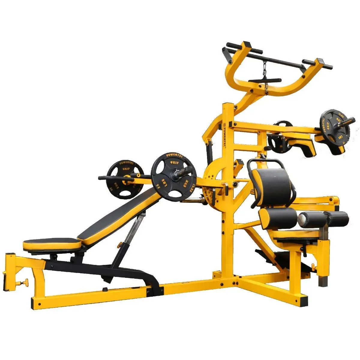 Powertec Workbench Multisystem® WB-MS20-YY – LeverGym Home Gym System