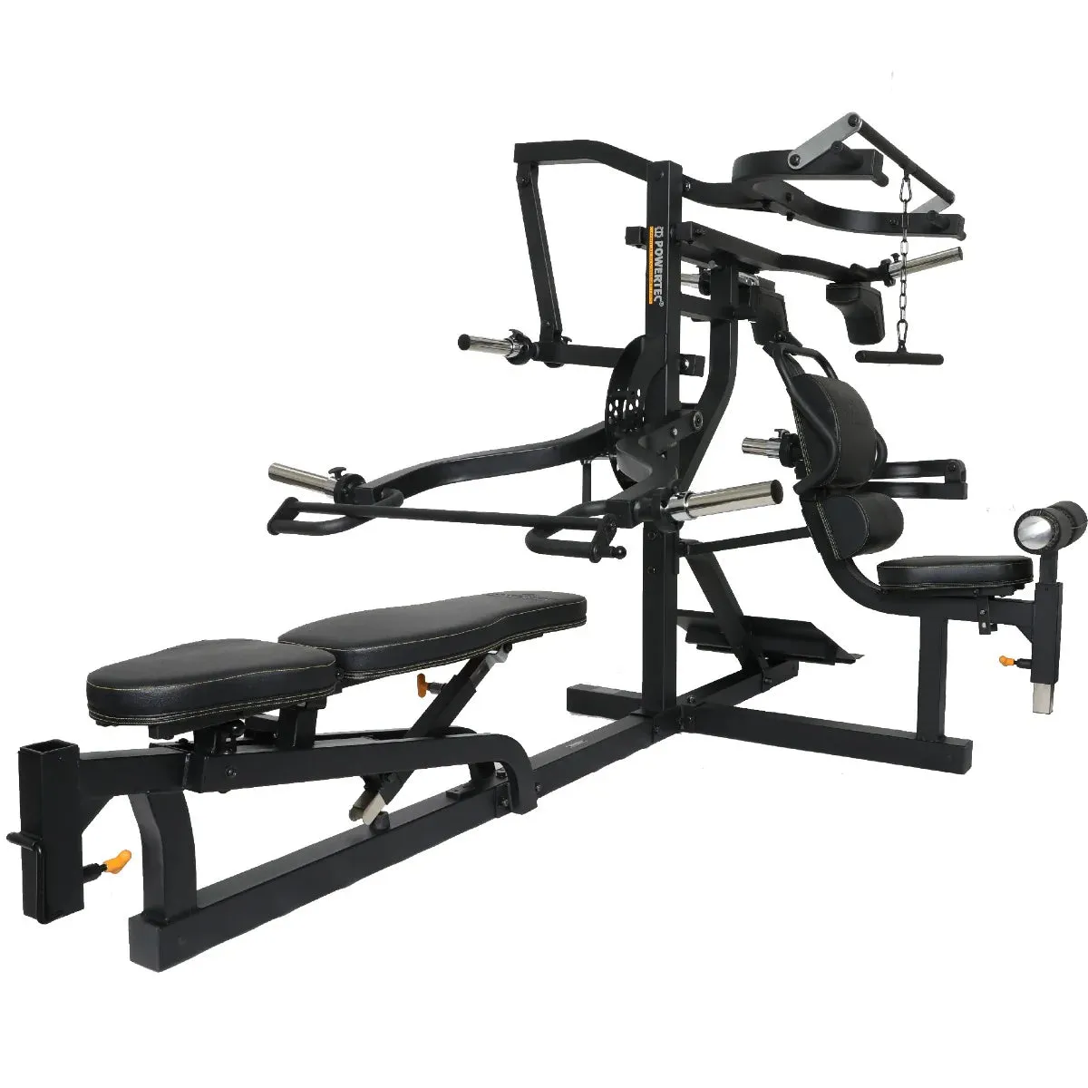 Powertec Workbench Multisystem® WB-MS20-YY – LeverGym Home Gym System