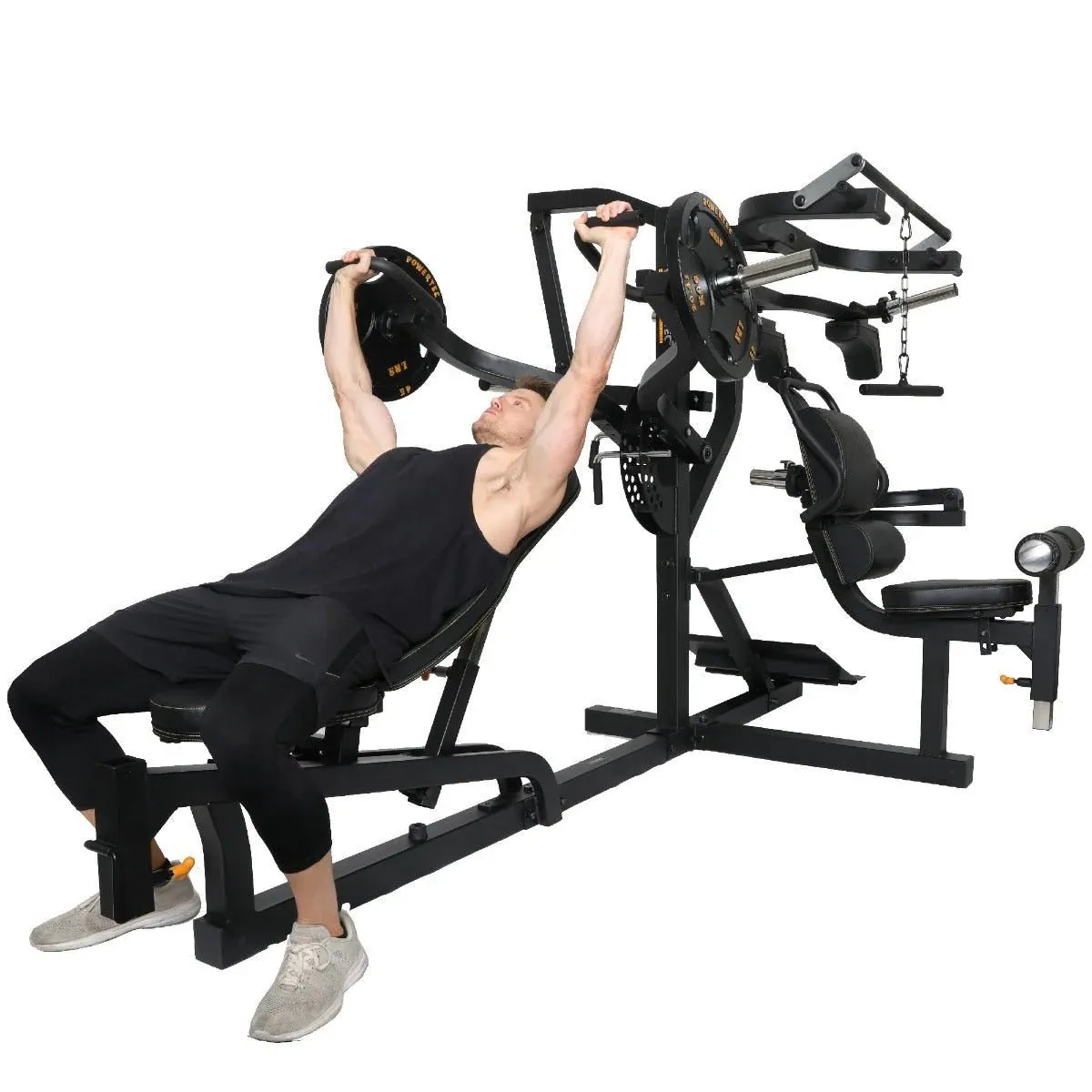 Powertec Workbench Multisystem® WB-MS20-YY – LeverGym Home Gym System