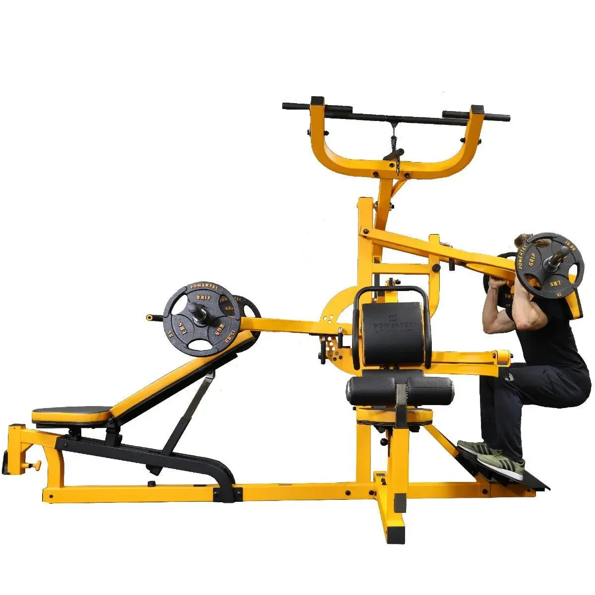 Powertec Workbench Multisystem® WB-MS20-YY – LeverGym Home Gym System