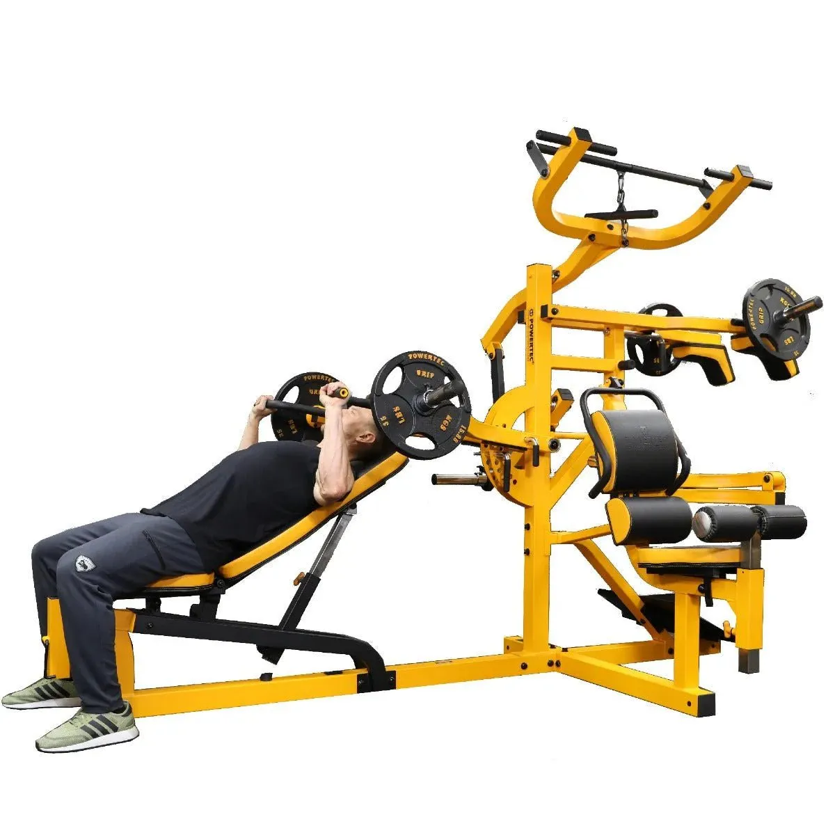 Powertec Workbench Multisystem® WB-MS20-YY – LeverGym Home Gym System