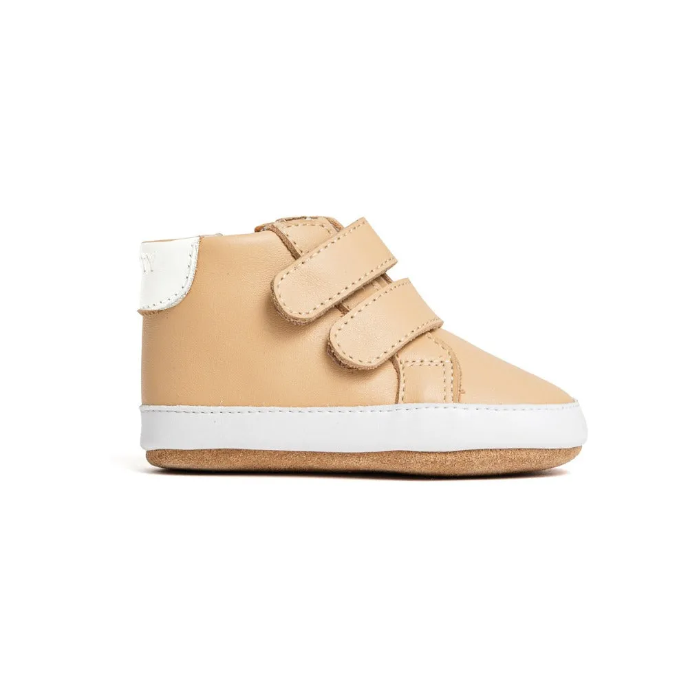 Pretty Brave Baby Hi-Top Camel