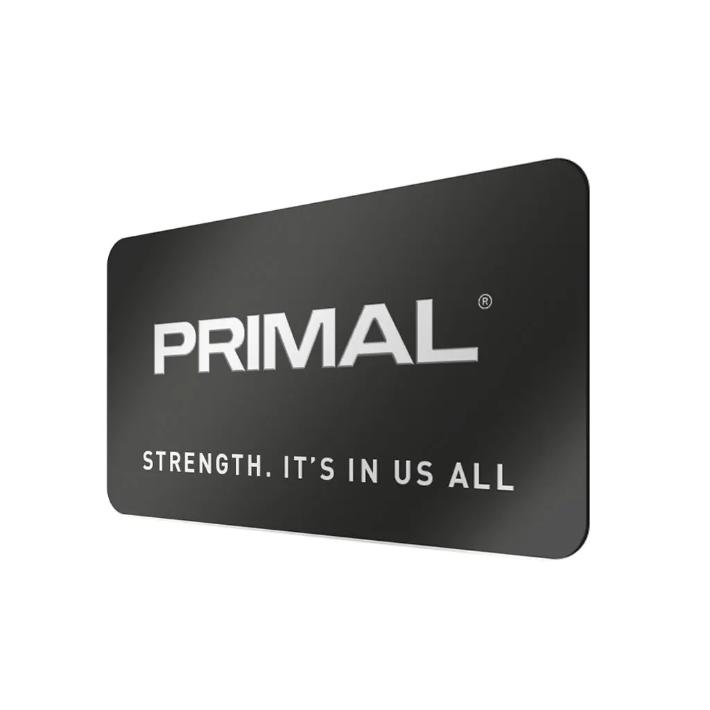 Primal £100 Gift Card