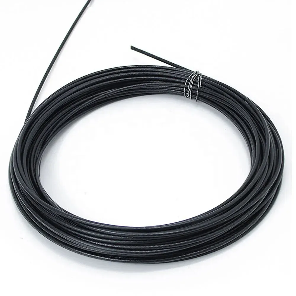 Professional Coated Steel Gym Cable Wire