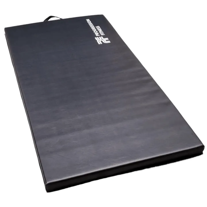 Progression High Density Exercise Mat - Black (2' x 4' x 1.5")