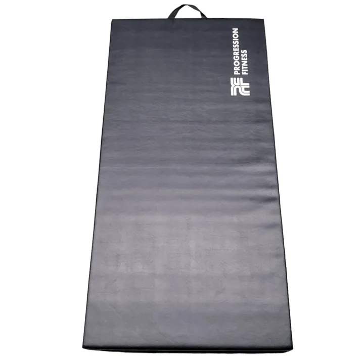 Progression High Density Exercise Mat - Black (2' x 4' x 1.5")