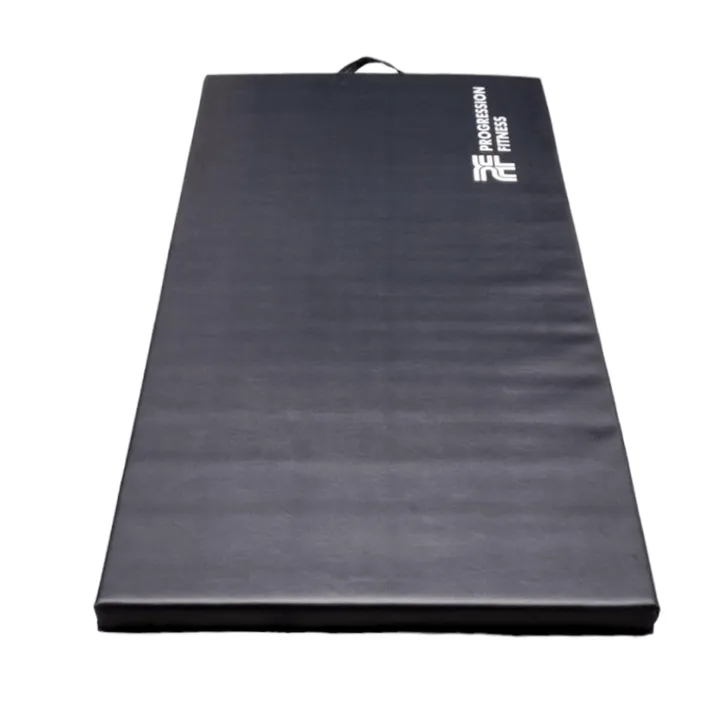 Progression High Density Exercise Mat - Black (2' x 4' x 1.5")