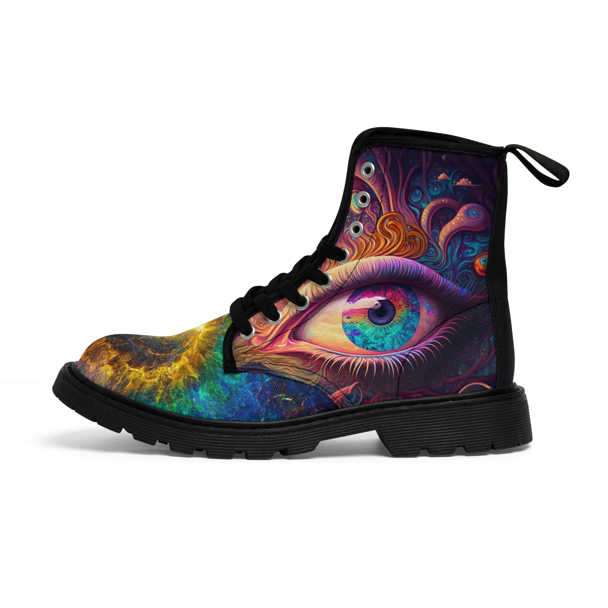 Psychedelic LOVE boots