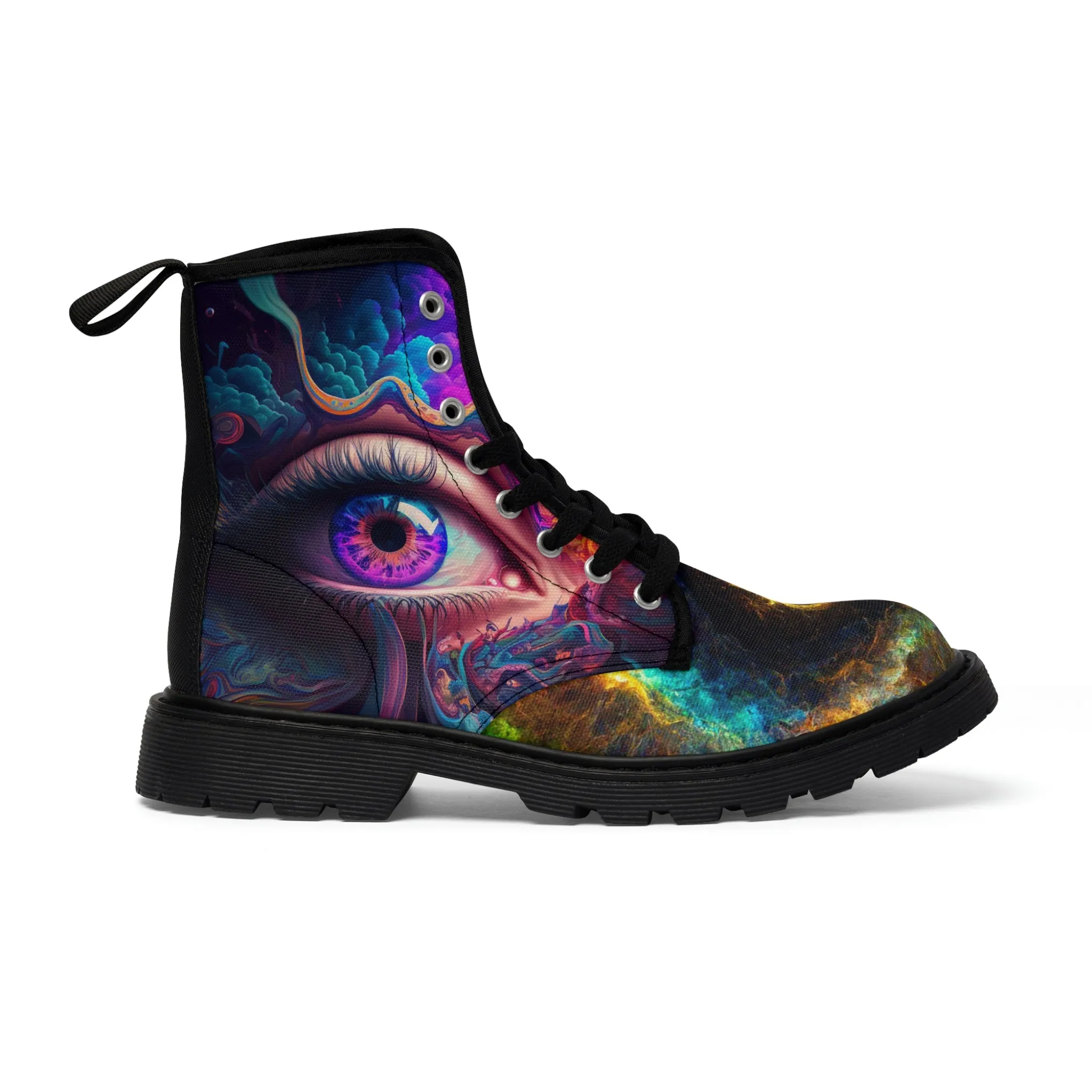 Psychedelic LOVE boots