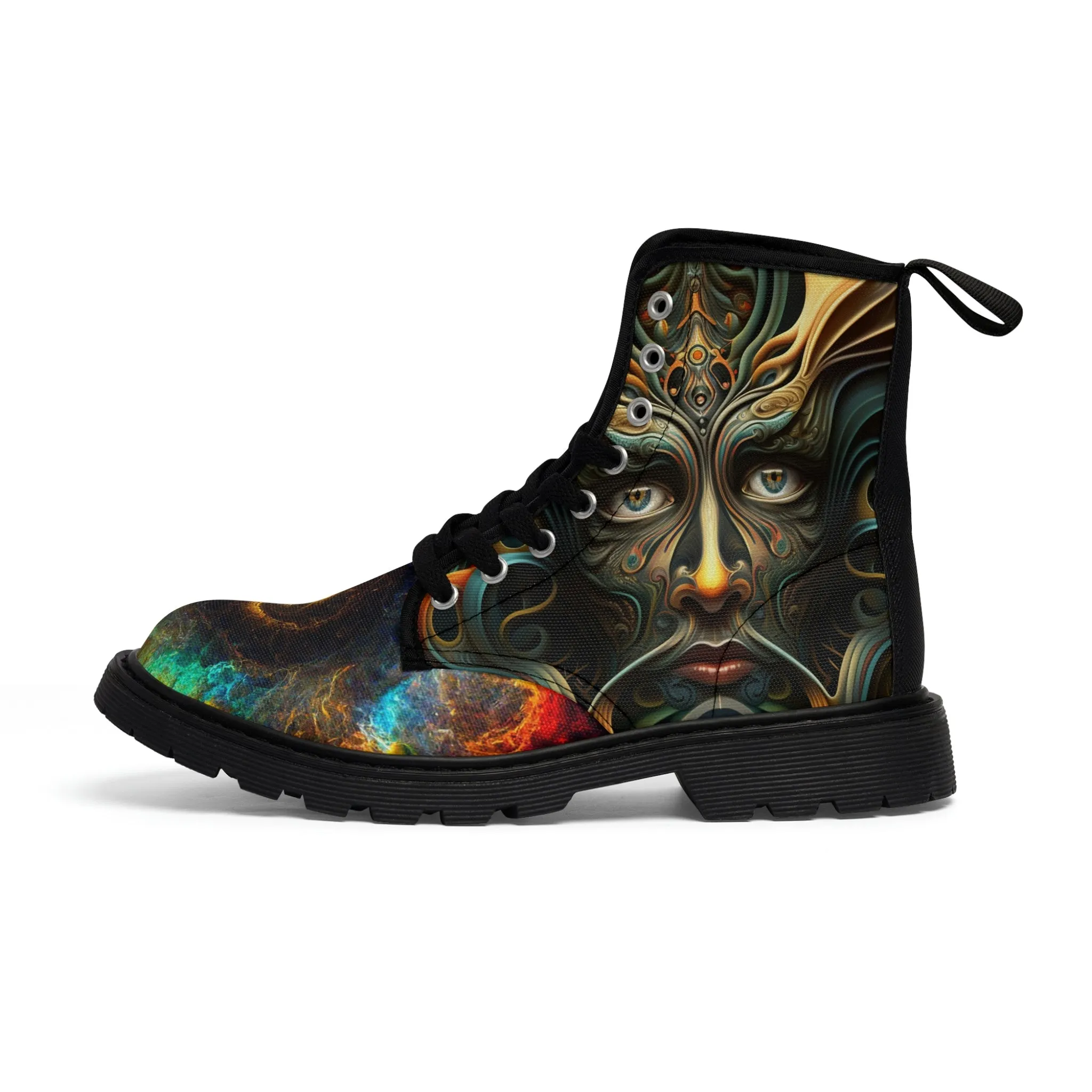 Psychedelic LOVE boots