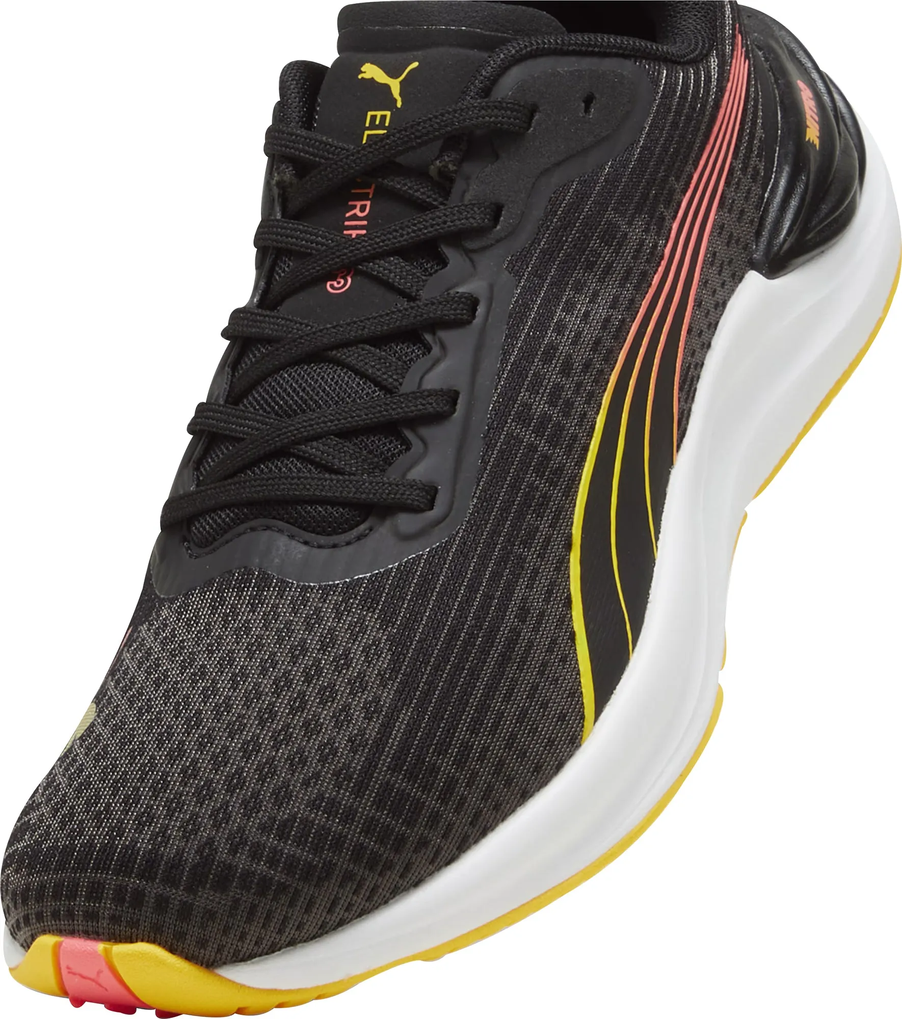 Puma Electrify Nitro 3 Womens Running Shoes - Black