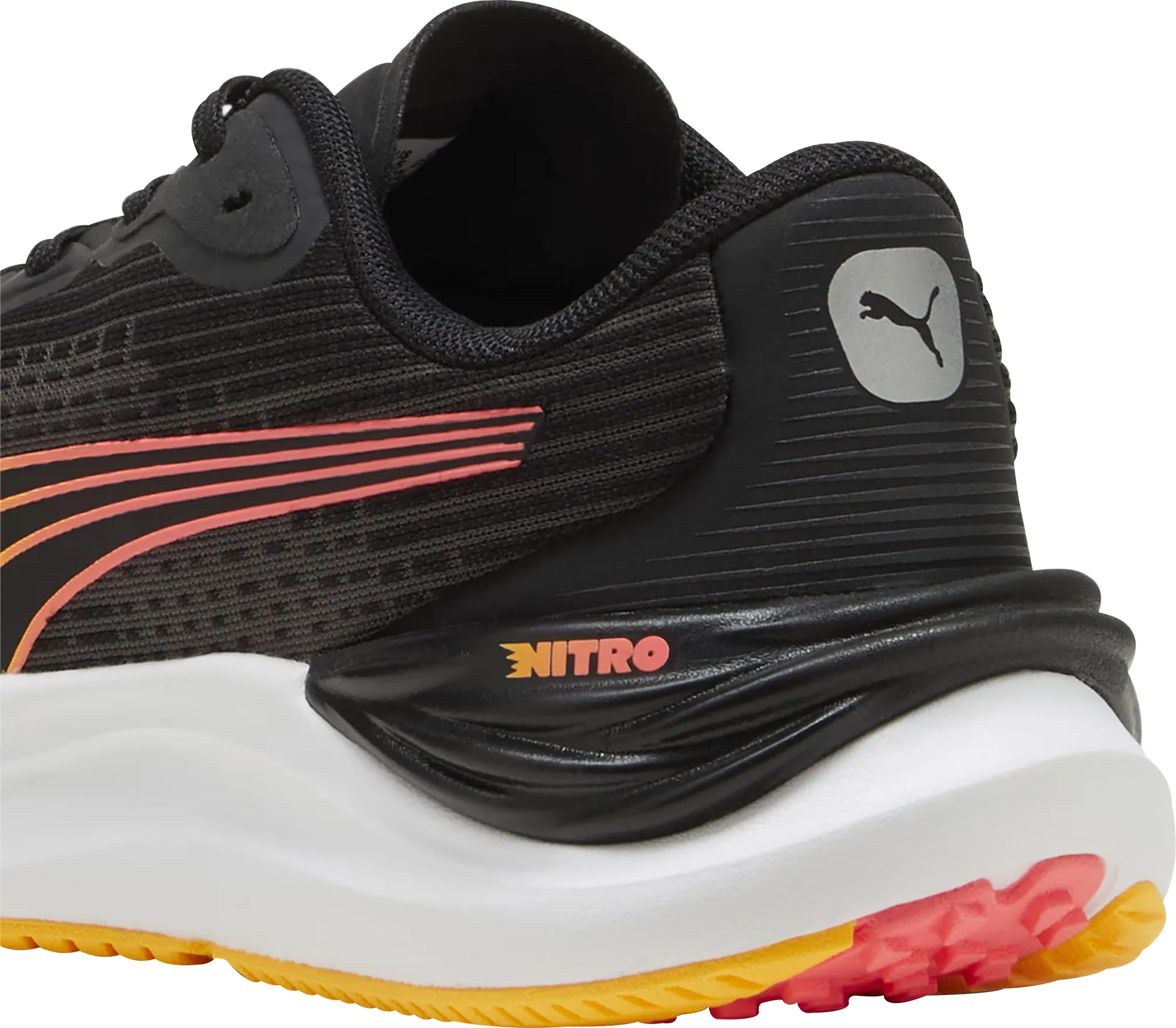 Puma Electrify Nitro 3 Womens Running Shoes - Black