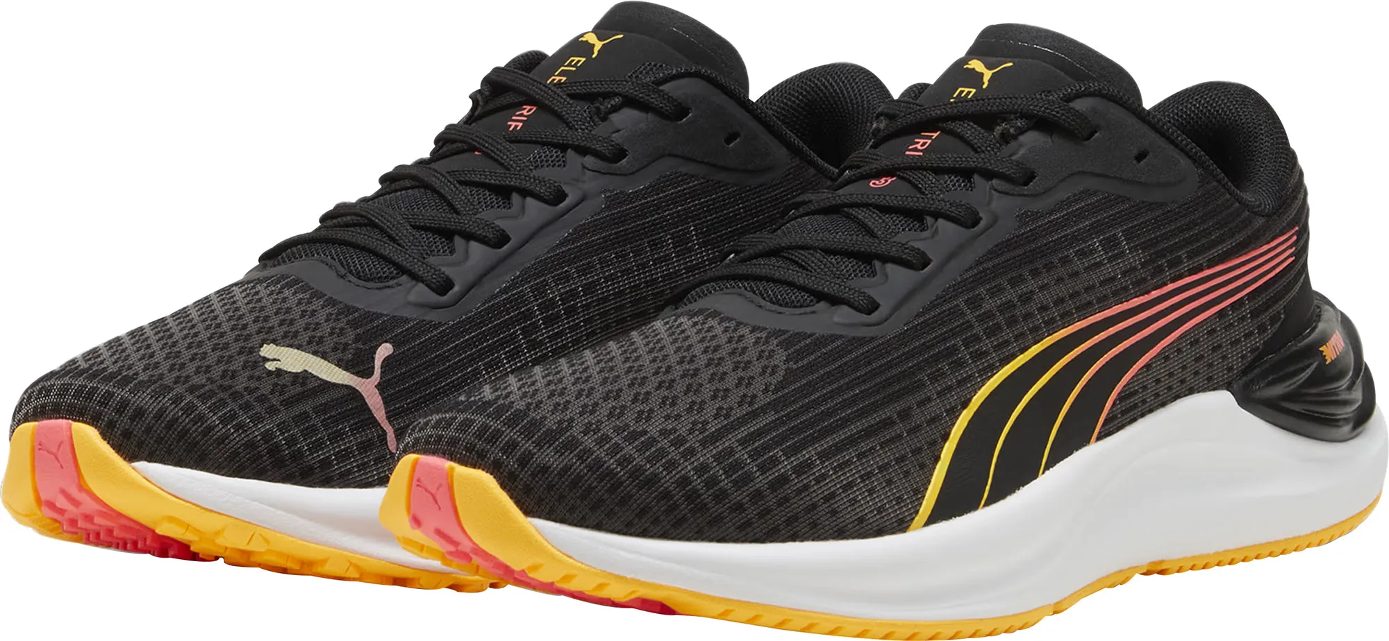 Puma Electrify Nitro 3 Womens Running Shoes - Black