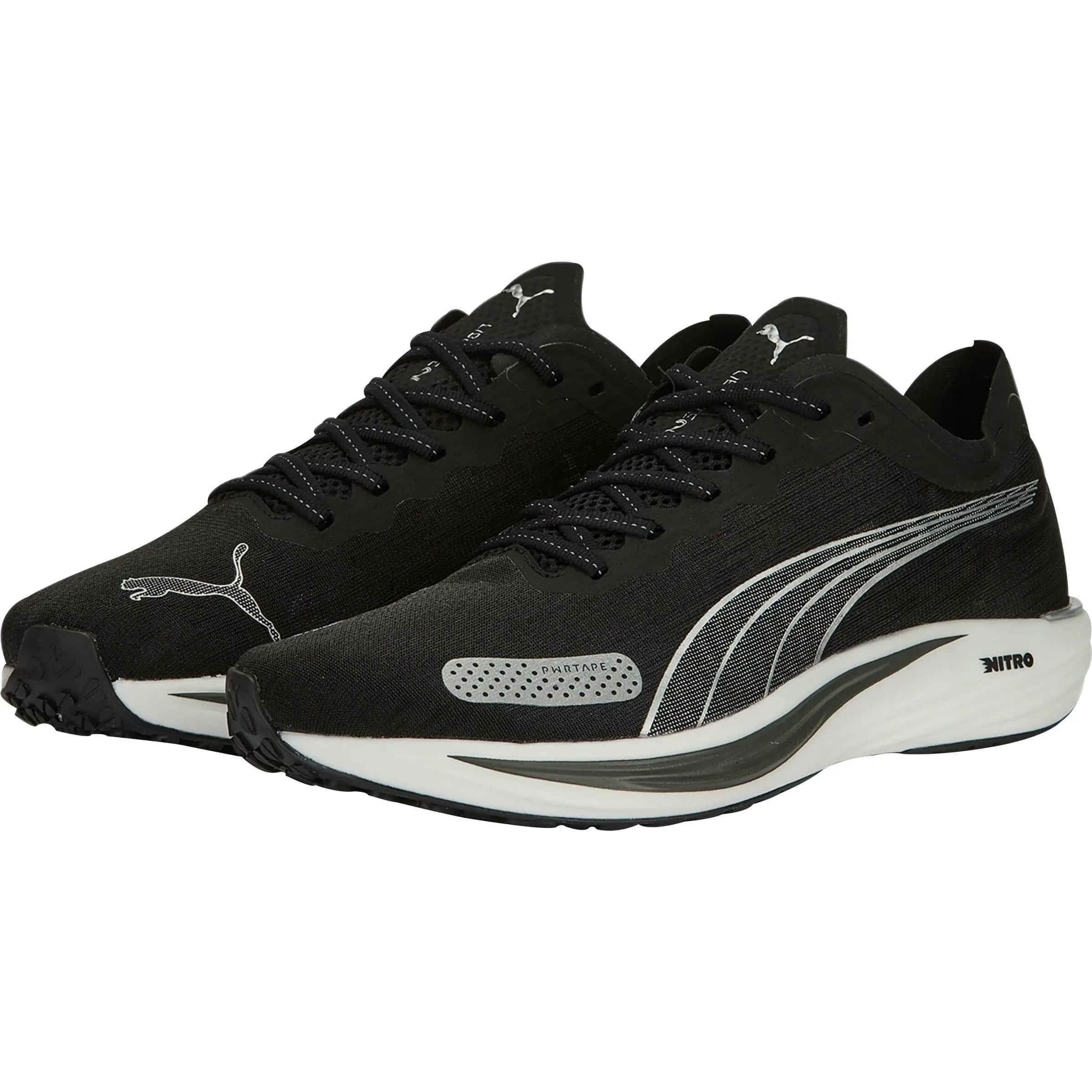 Puma Liberate Nitro 2 Mens Running Shoes - Black