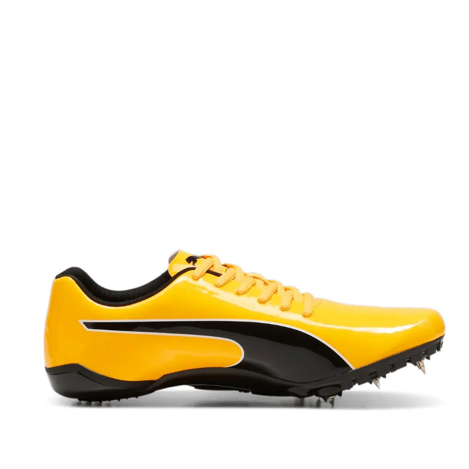 Puma Men's EvoSpeed Sprint Prep 3.5 Running Shoes in Sunstream/Puma Black/Puma White SS25