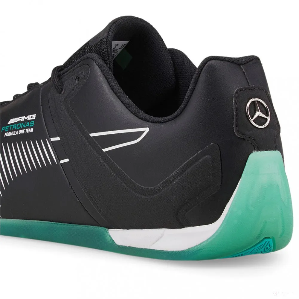 Puma Mercedes A3ROCAT Shoes, Black, 2022