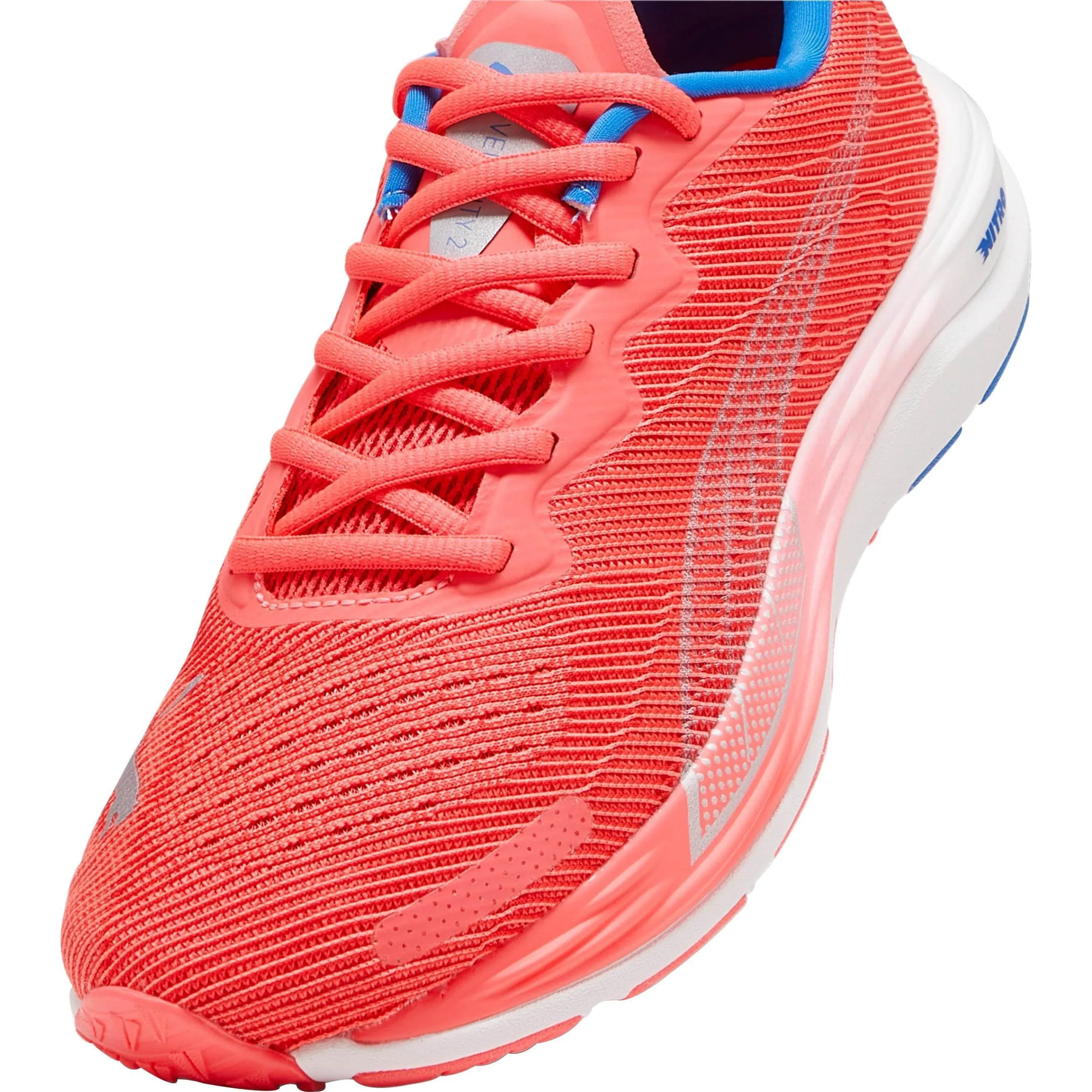 Puma Velocity Nitro 2 Womens Running Shoes - Red